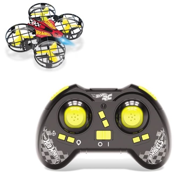 MONDO - Hot Wheels - Hawk - nano drone - 8cm - Boy - Mixed - Från 3 år Hawk - Nano Drone
