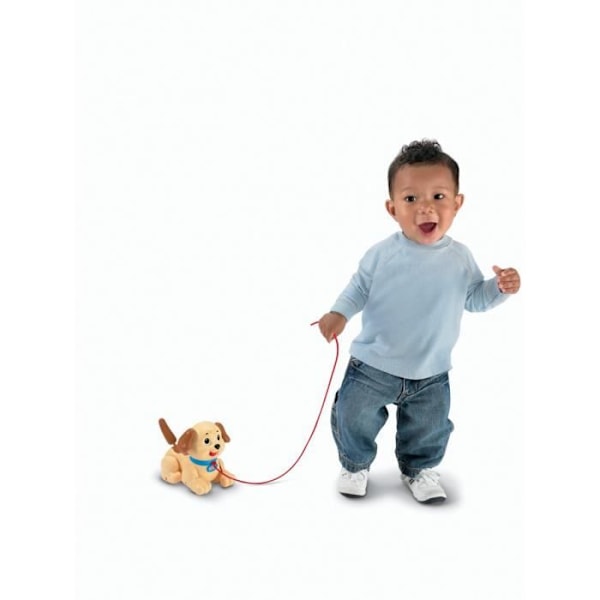 FISHER-PRICE - Lilla Snoopy - Dragleksak för nyfödda