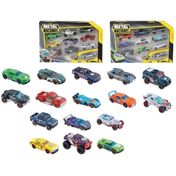 ZURU Metal Machines Auto - Autot Series 2 - 10 auton pakkaus