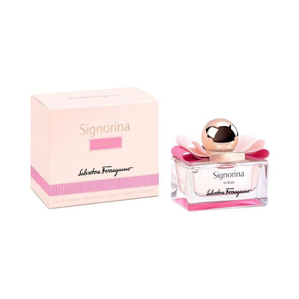SALVATORE FERRAGAMO Eau de Toilette Signorina In Fiore - Dam - 30 ml