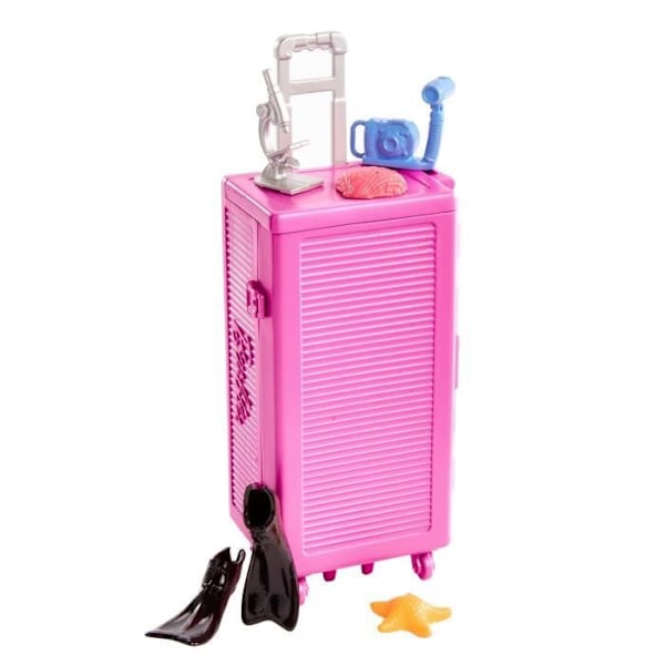 Barbie - Barbie Sukeltaja - Nukke - 3 vuotta ja yli Flerfärgad