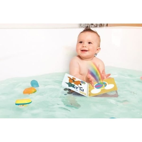 Clementoni - Ensimmäinen Baby Mickey -kirjani Flerfärgad