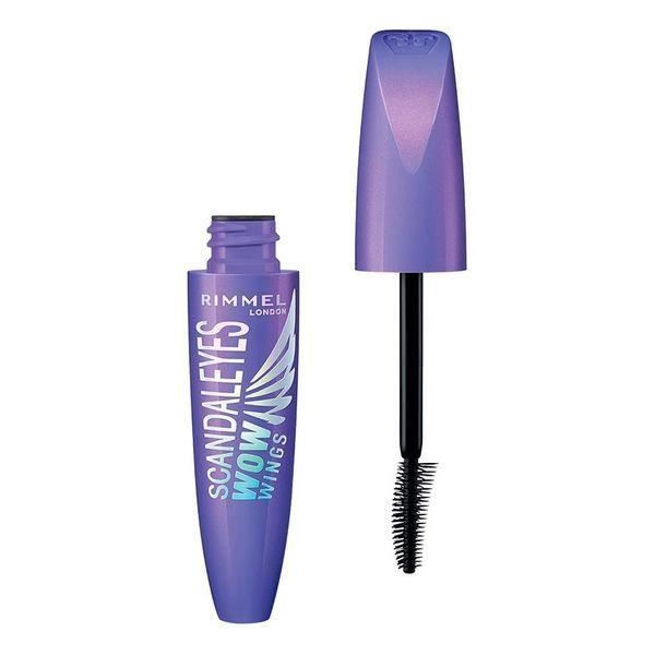 Ripsiväri - Rimmel London - Scandaleyes Wow - Väri: 003 - Tilavuusvaikutus - Ei vedenkestävä 003 - extrem svart