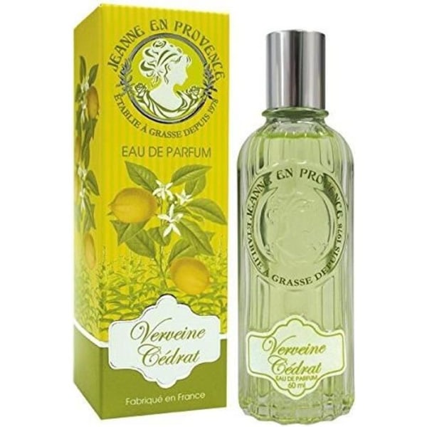 Jeanne en Provence Eau de Parfum Verbena Cedrat 60ml