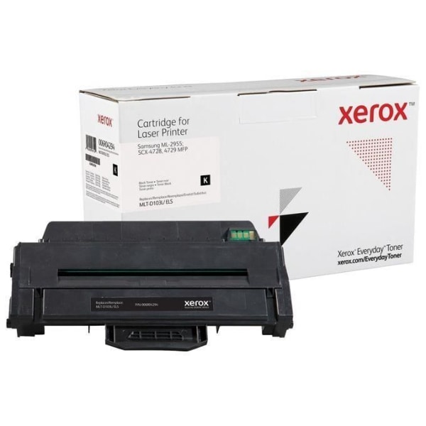 Xerox Everyday Black High Capacity Toner, motsvarande Samsung MLT-D103L 2500 sidor - (006R04294)