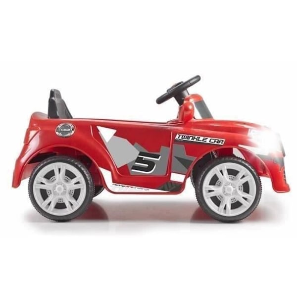 12V Twinkle Car R/C sähköauto - punainen - FEBER Blinka bil