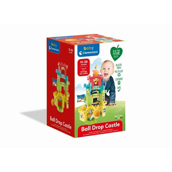 Baby Clementoni - Château Roule-Boule