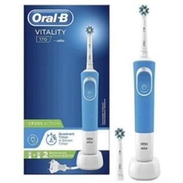 ORAL-B Vitality Pro sähköhammasharja - Sininen - 3 harjaustilaa - Harjaspää mukana Blå