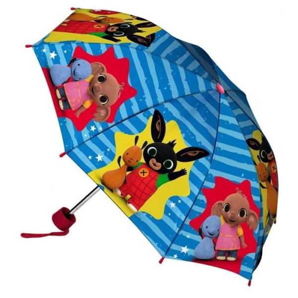 Bing paraply junior 52 cm polyesterblå