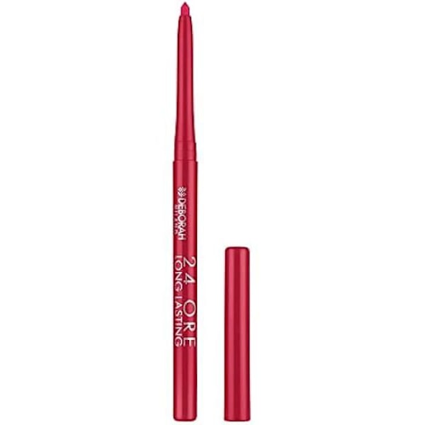 Læbeblyant - DEBORAH - 24H Long Lasting - Pink farve - Automatisk - Langvarig Rosa