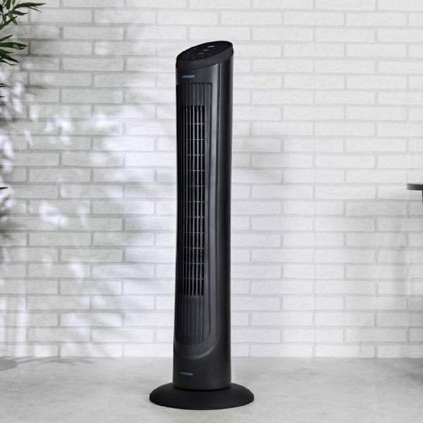 Cecotec Säkerhetstornfläkt EnergySilence 9090 Skyline Grå; Svart