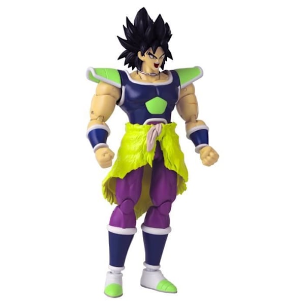 Dragon Ball - Dragon Stars -hahmo - Broly Flerfärgad