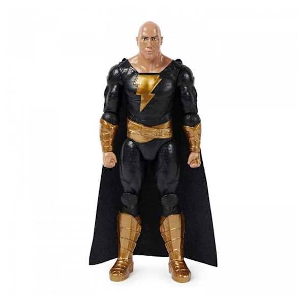 Figuuri - DC COMICS - Musta Adam - Valkoinen - Sekalaiset - 3-vuotiaat ja sitä vanhemmat hvid