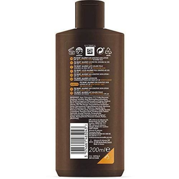 Piz Buin Allergy - hudlotion Spf30 høj beskyttelse 200ml - 96859