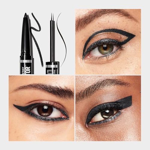 Silmäkynä - REVLON - Revlon Colorstay Line Creator™ - Blackest Black - Vedenpitävä - 48 tuntia käyttöaikaa Svartast svart.