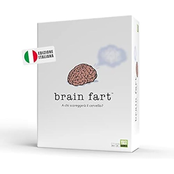 Brætspil - ROCCO GIOCATTOLI - Brain Fart - For voksne og unge fra 14 år Flerfärgad