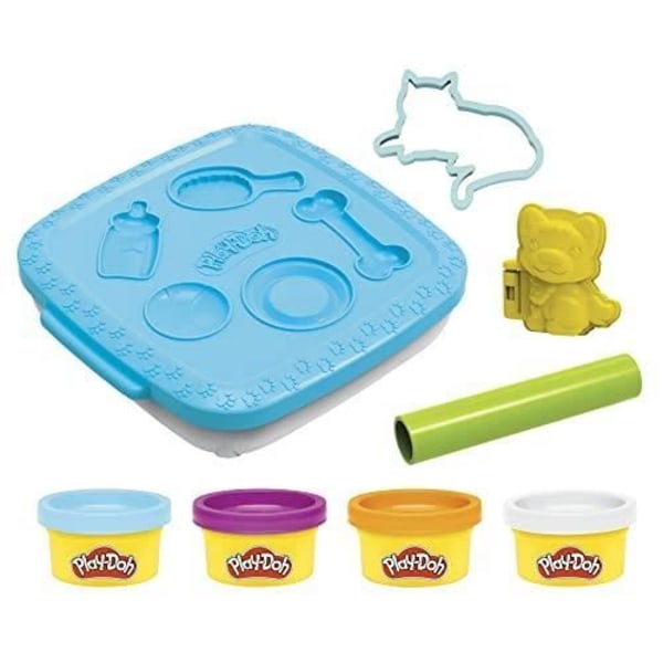 Play-Doh Create 'n Go Pets Legesæt - Hasbro - Arts and Crafts Legetøj - Assorterede farver Färgsortiment