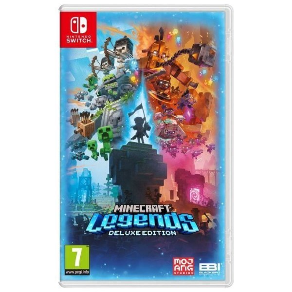 Minecraft Legends Deluxe Edition - Videogioco Nintendo - Ed. Italiana - Version på arket