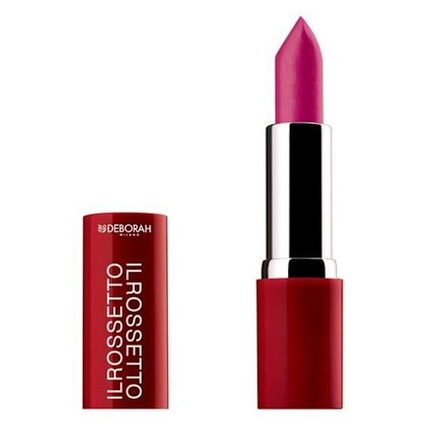 Läppstift - DEBORAH Il Cosmetics - 534 Fucsiax - Röd färg - Ej vattenfast Fucsiax