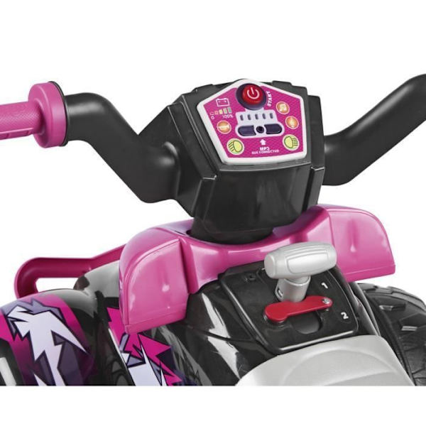 QUAD elektrisk - T-REX - ROSE - PEG PEREGO Rosa