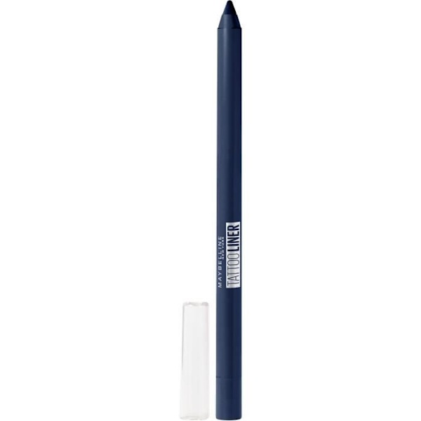 MAYBELLINE NEW YORK Tattoo Gel Pencil Eyeliner - 920 Striking Navy Marine blå