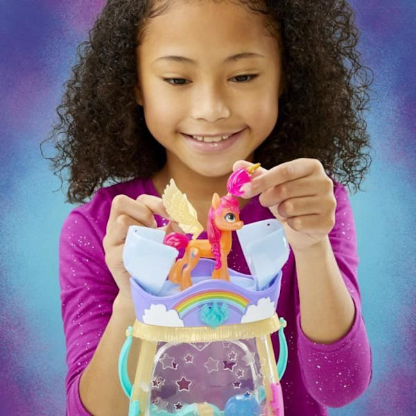 My Little Pony Sunny Starscout taikalyhty - 25 yllätyspalaa - Uusi sukupolvi Flerfärgad