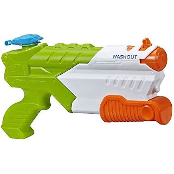 Super Soaker Washout Water Gun - Nerf - A9465eu40 - Skydekapacitet op til 11m