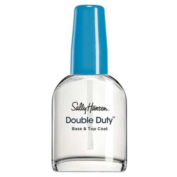 SALLY HANSEN Double Duty Base & Top Coat Care - 13,3 ml Transparent