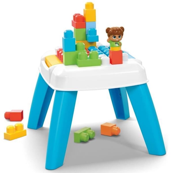 MEGA BLOKS-Table Avalanche HHM99 Flerfärgad
