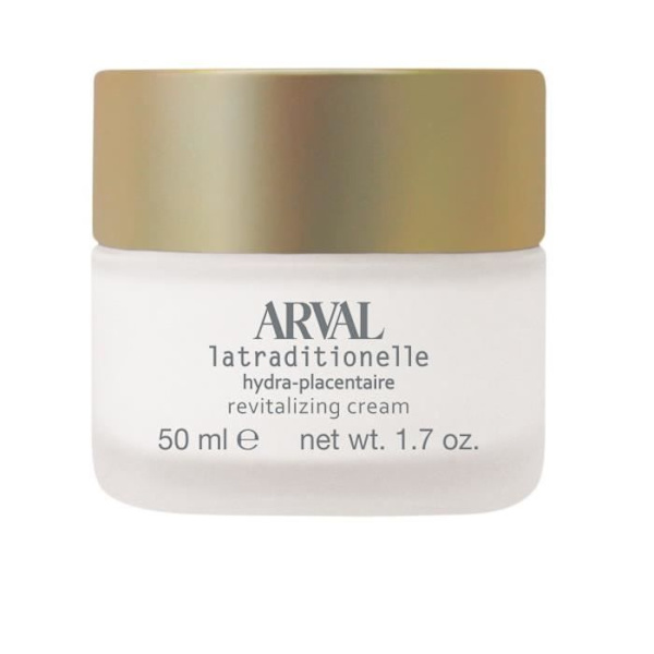Arval Nourishing Face Cream - Traditional Hydra Placental - 50 ml - för torr och trött hud