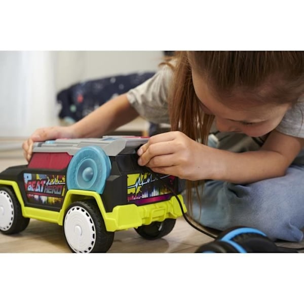 Car Dj Interactive Streetsin N Beatz Beat Hero Sound Light Färgad