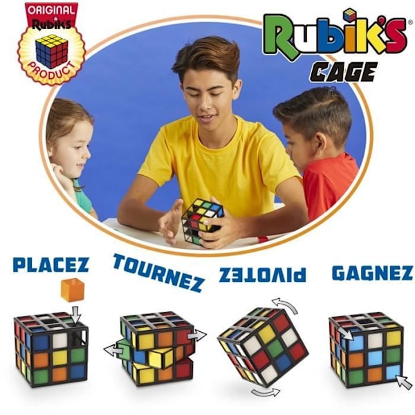 GOLIATH Spil Rubiks Cage