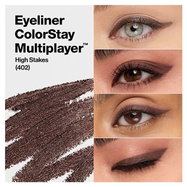 Revlon Maquillage Eyeliner Crayon Colorstay Multiplayer N°402 High Stakes Revlon
