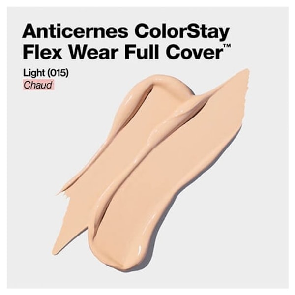 Revlon Meikkivoide Anti-cernes Colorstay Flex Wear Täydellinen Peitto N°015 Vaalea Revlon