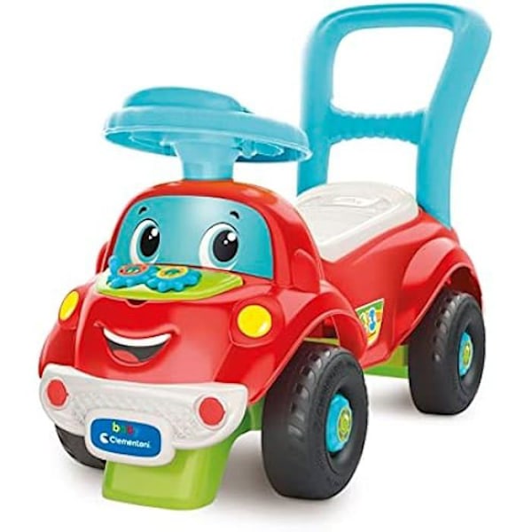 Uddannelsesspil - CLEMENTONI - Nicolò Go Go 3 i 1 - Hestevogn - Talende elektronik - Lygter og lyde