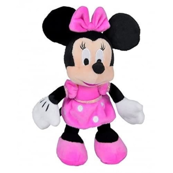Blødt legetøj - SIMBA LEGETØJ - Minnie - Fuchsia - 20 cm - Indendørs - Blandet Fuchsia