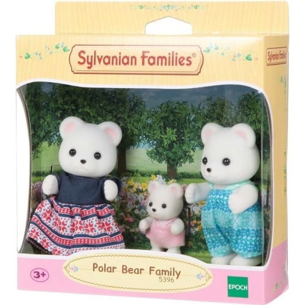 Sylvanian Familjer 5396 Isbjörnsfamiljen - Familjer