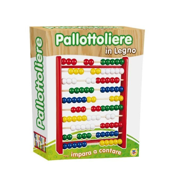 TEOREMA Théorème 40152 pallottoliere i farvet træ - VD40152