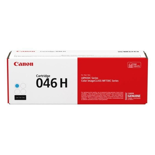 CANON 046 H - Tonerkassett - Hög kapacitet - Cyan