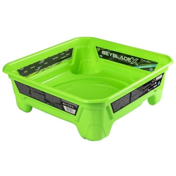 Beyblade X, Beystadium kamparena for spinning toppe Grön