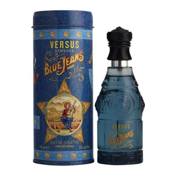 Versace Blue Jeans Eau de Toilette 75ml - Herr - Blommig