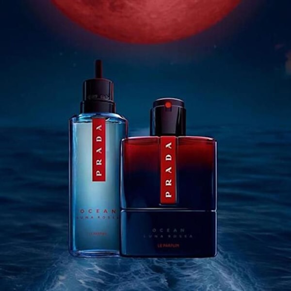 Luna Rossa Ocean Le Parfum - parfym (påfyllnad) - Volym: 150 ml.