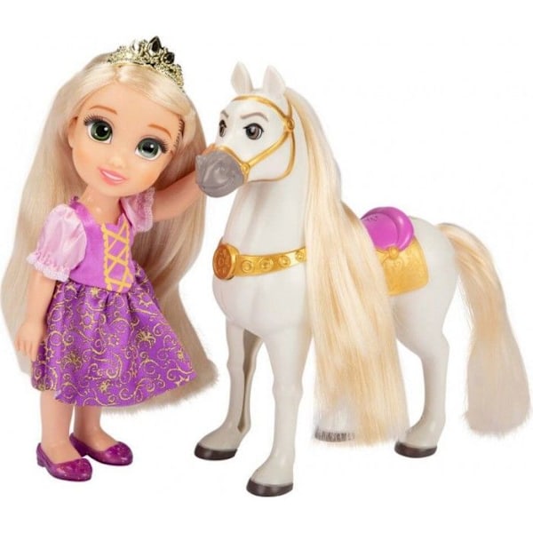 Disney Prinsesse - Lille Rapunzel og Maximus