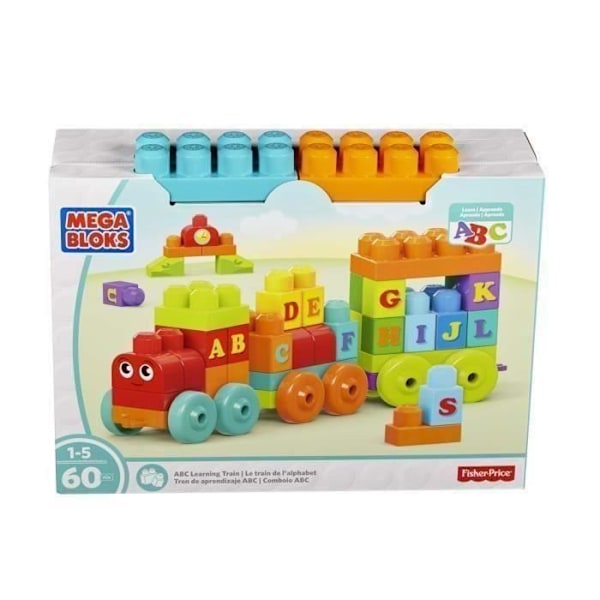 MEGABLOKS - Aakkostreeni