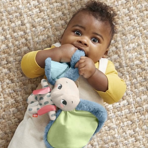 Fisher-Price-Tembo, min Doudou Elefant-Plush til nyfødte HKD63 Flerfarvet