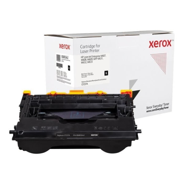 Tonerkassett - Xerox - Vardaglig - svart - kompatibel - tonerkassett