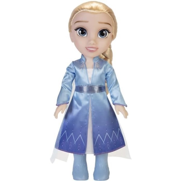 FROZEN 2 - Elsa docka - 38 cm - JAKKS - 480165 Blå och vit