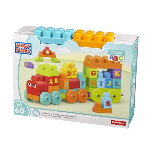 MEGABLOKS - Aakkostreeni