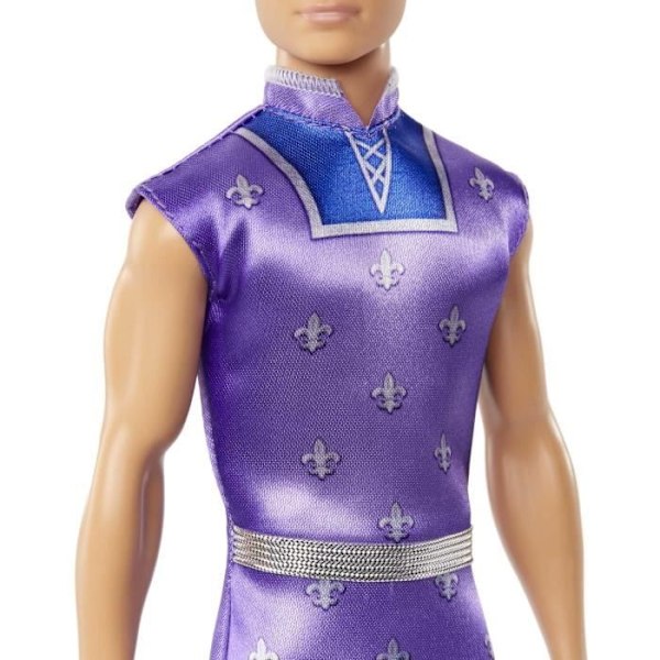 Barbie®-Ken® Prince-Doll, blond, krona HLC23