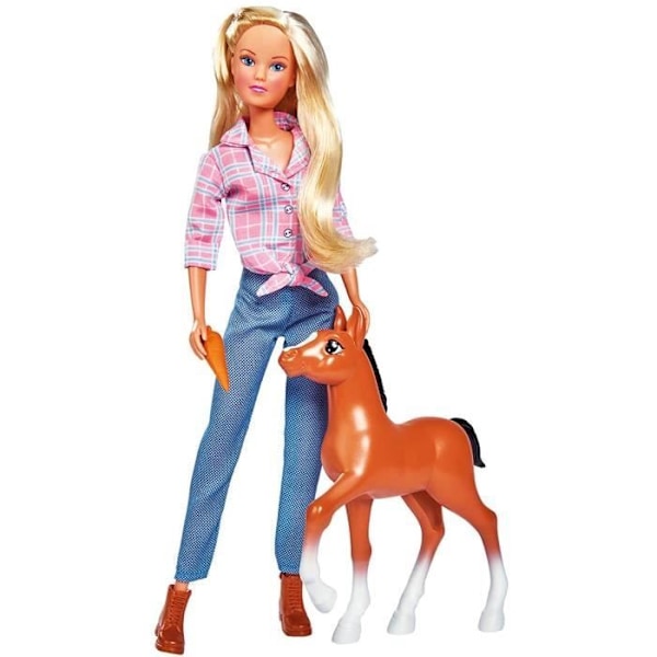 Steffi Love nukke 29 cm ja varsa - Brand Simba Toys - Sekalaiset - Alkaen 3 vuotta